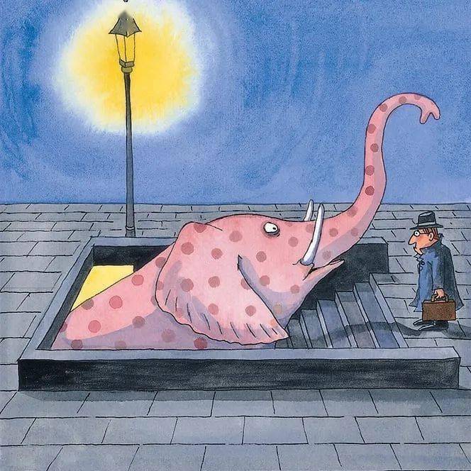 插画家几米一代人童年的后花园