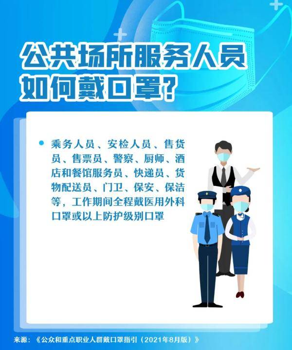 公众|戴口罩有新要求！对照自查