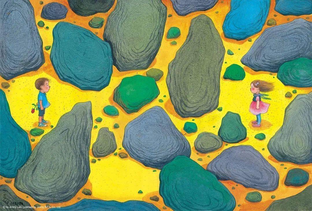 插画家几米一代人童年的后花园