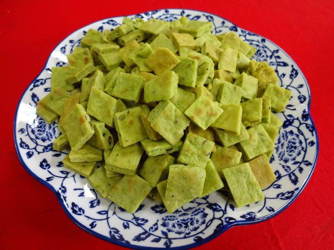 【陕菜·旅游】香酥可口的陕西小吃----馍豆豆