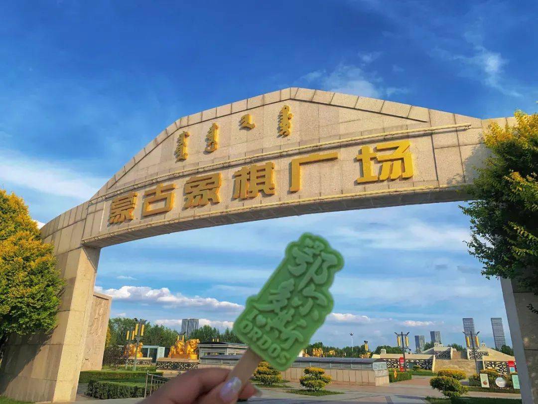 74康巴什要寄给苏炳添的网红雪糕长啥样