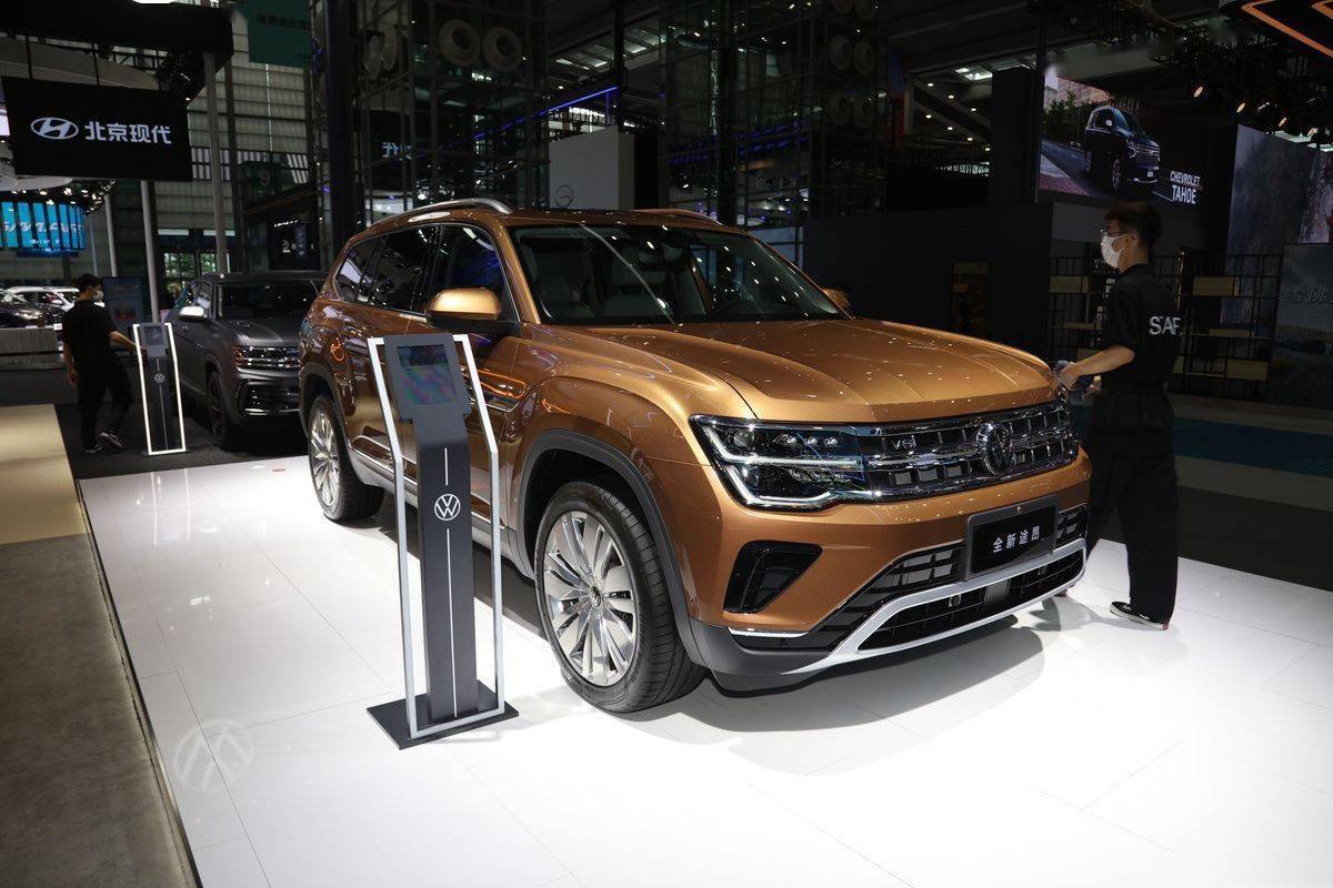 大型suv推荐全新大众途昂更智能的德系旗舰suv