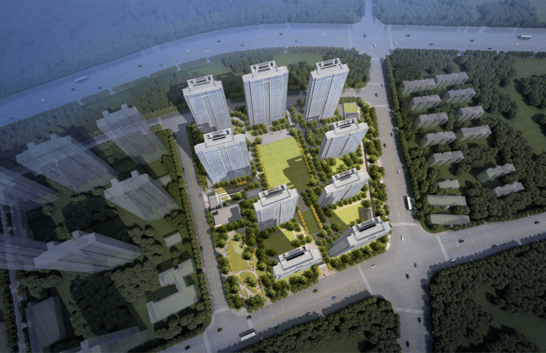 辉哥说城南:又添9栋住宅!城南3大板块7大纯新盘竞争,对手都很强_河西