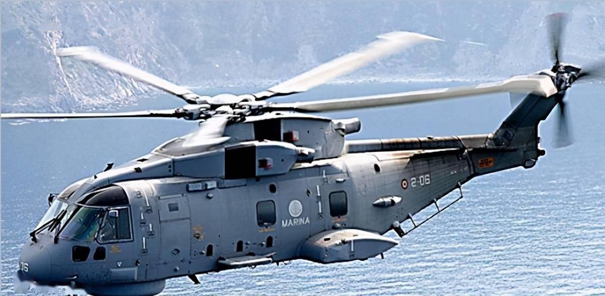 ac313A直升机图片