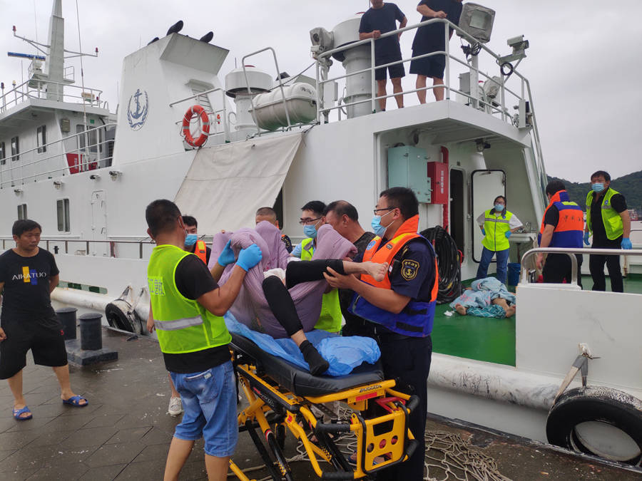 3名船员海上作业硫化氢中毒 宁波象山海上搜救中心紧急救助