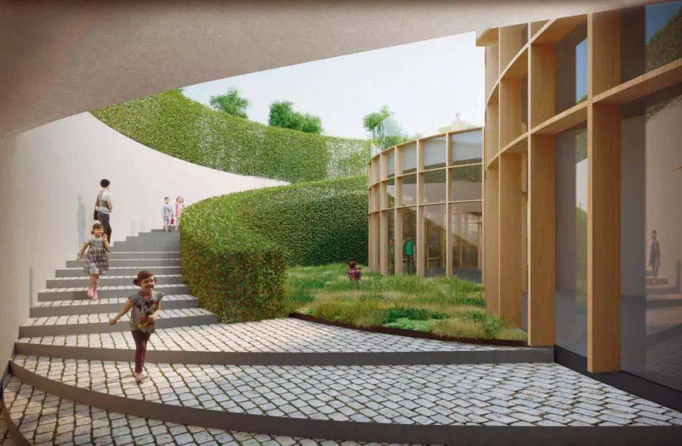 隈研吾设计安徒生博物馆开幕,重新演绎丹麦童话_ge