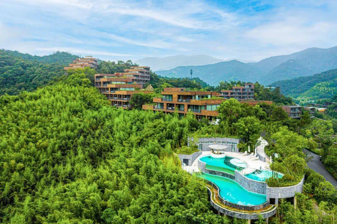 莫干山郡安里度假酒店由全球知名环境规划设计edsa首席设计师joe