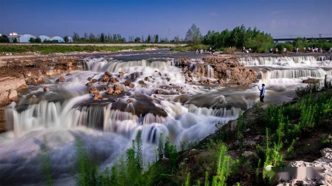 行摄蔡家坡网红瀑布