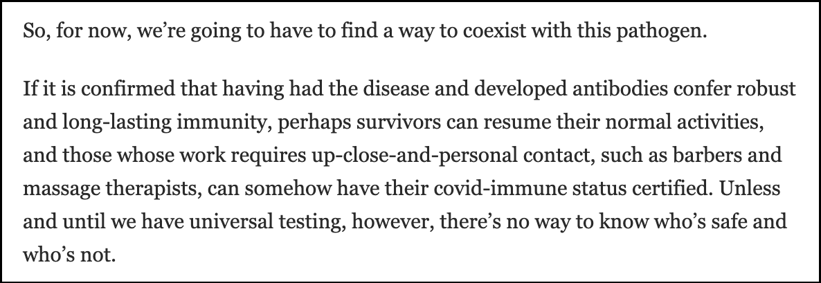 美国|戴雨潇：翻译翻译什么是“与病毒共存”