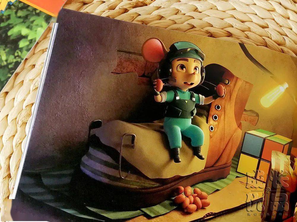 却保持善良的坦克手贝塔:▼ 想为老鼠正名,坚韧勇敢的飞行员舒克:书中