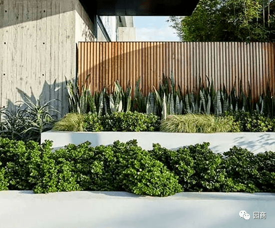 花坛 打造不一样的庭院 砖瓦