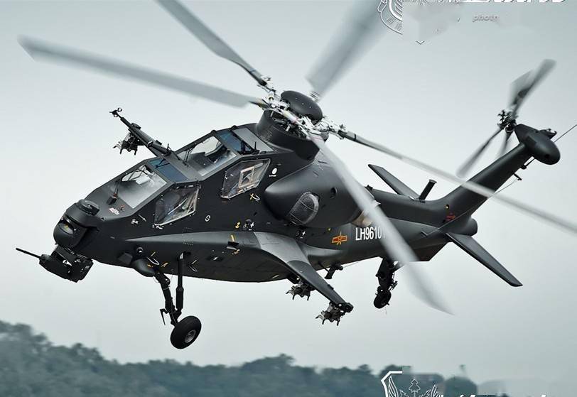 传闻:10吨级重型武装直升机即将亮相珠海航展,阿帕奇你怕了吗_陆航