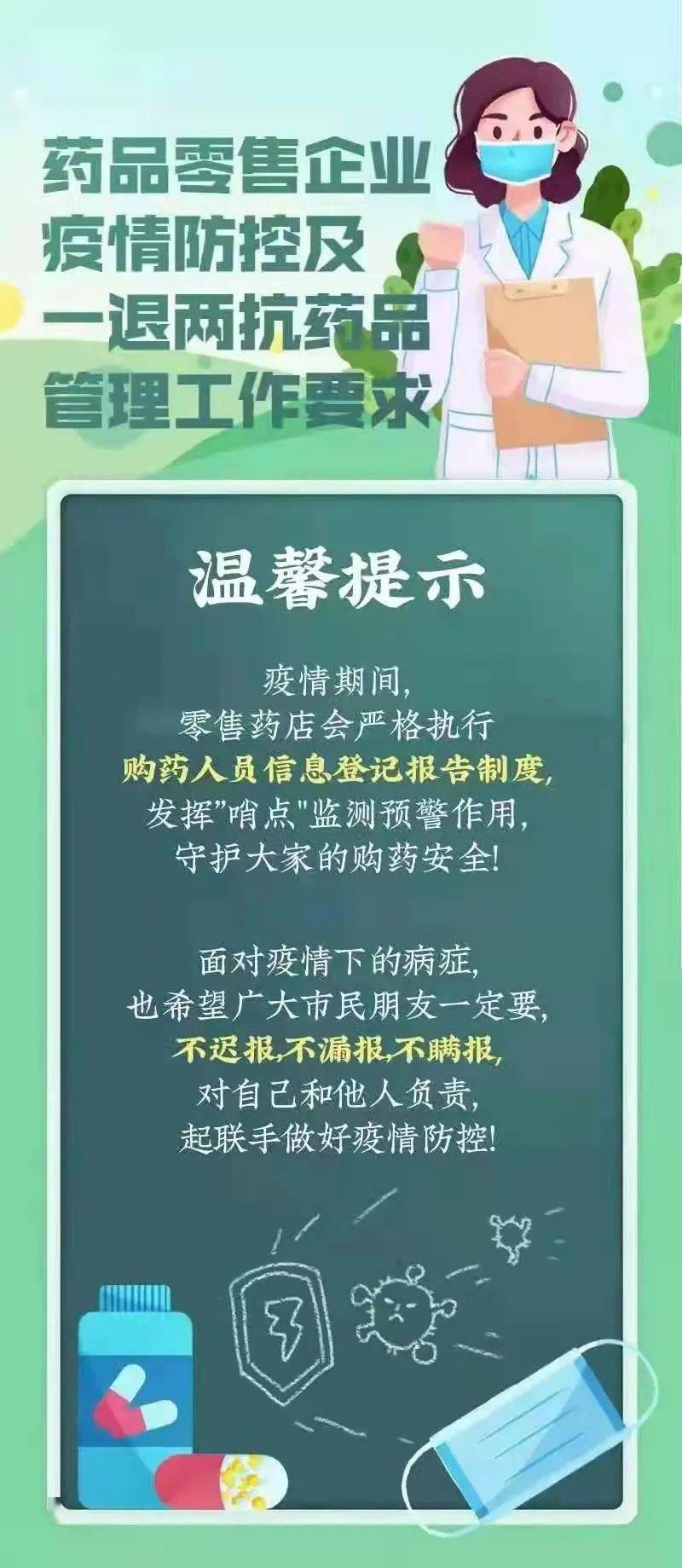 温馨提示:石楼县市场监督管理局疫情防控温馨提示