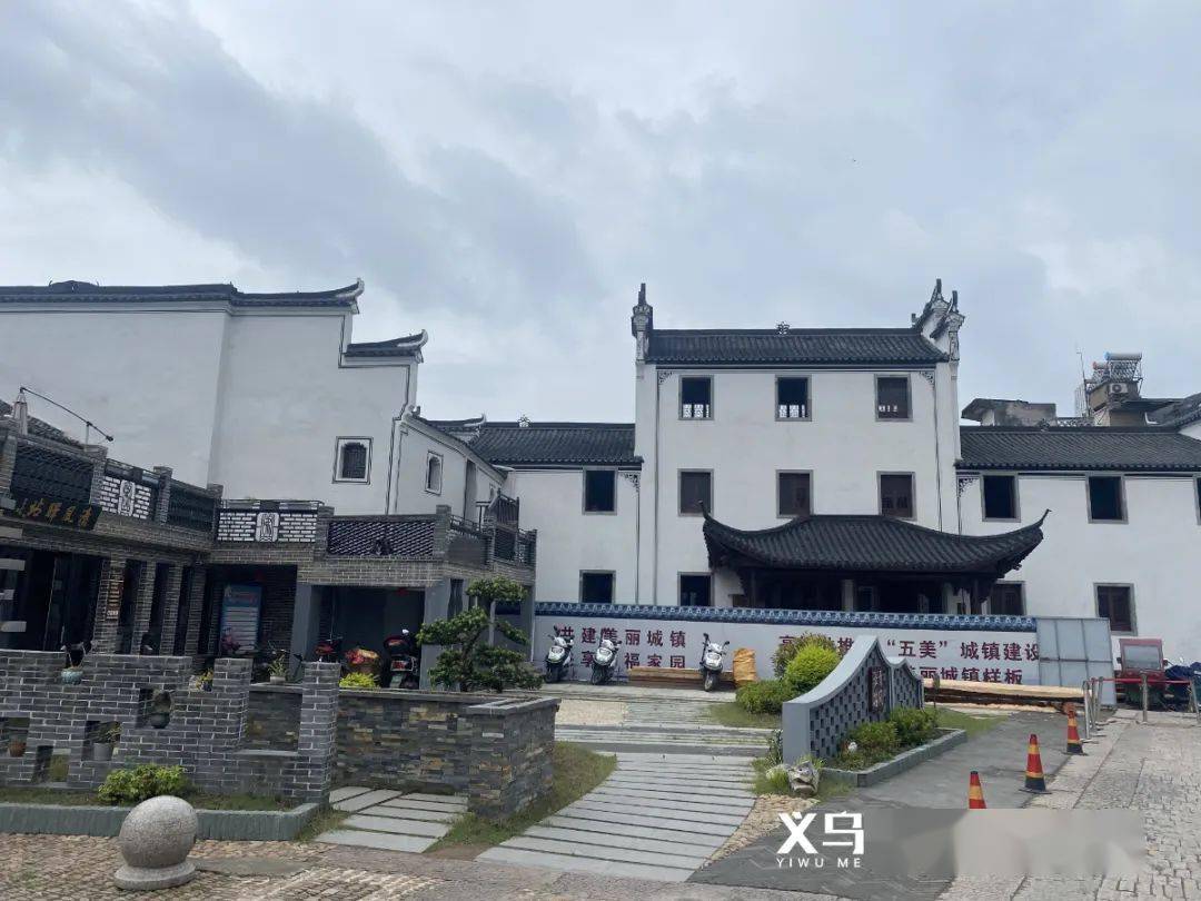 佛堂古镇再添新地标,效果图抢先看!