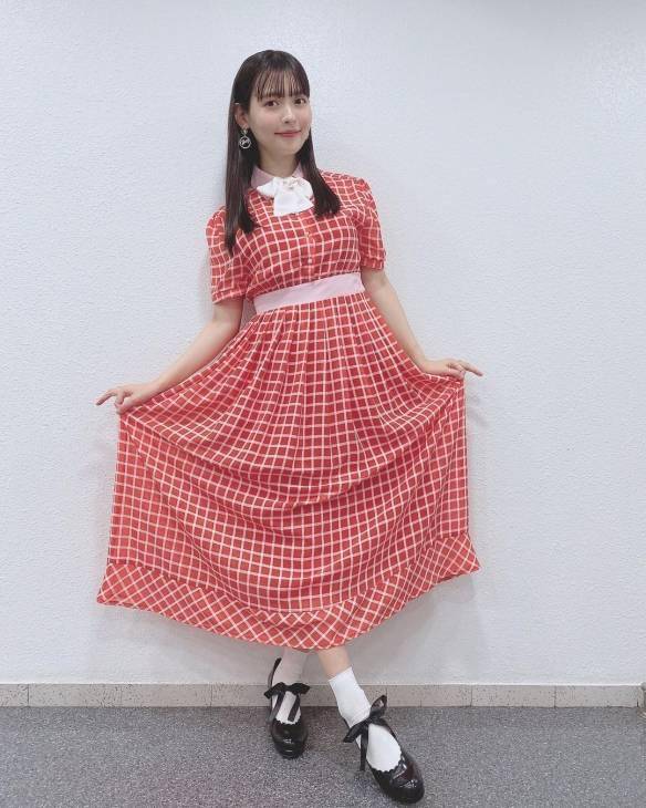 想和她去看烟花美女声优上坂堇浴衣美照欣赏