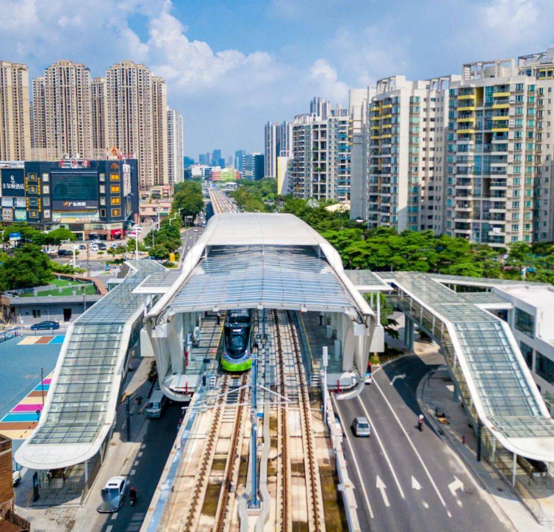坐南海有轨电车1号线,游玩桂城!