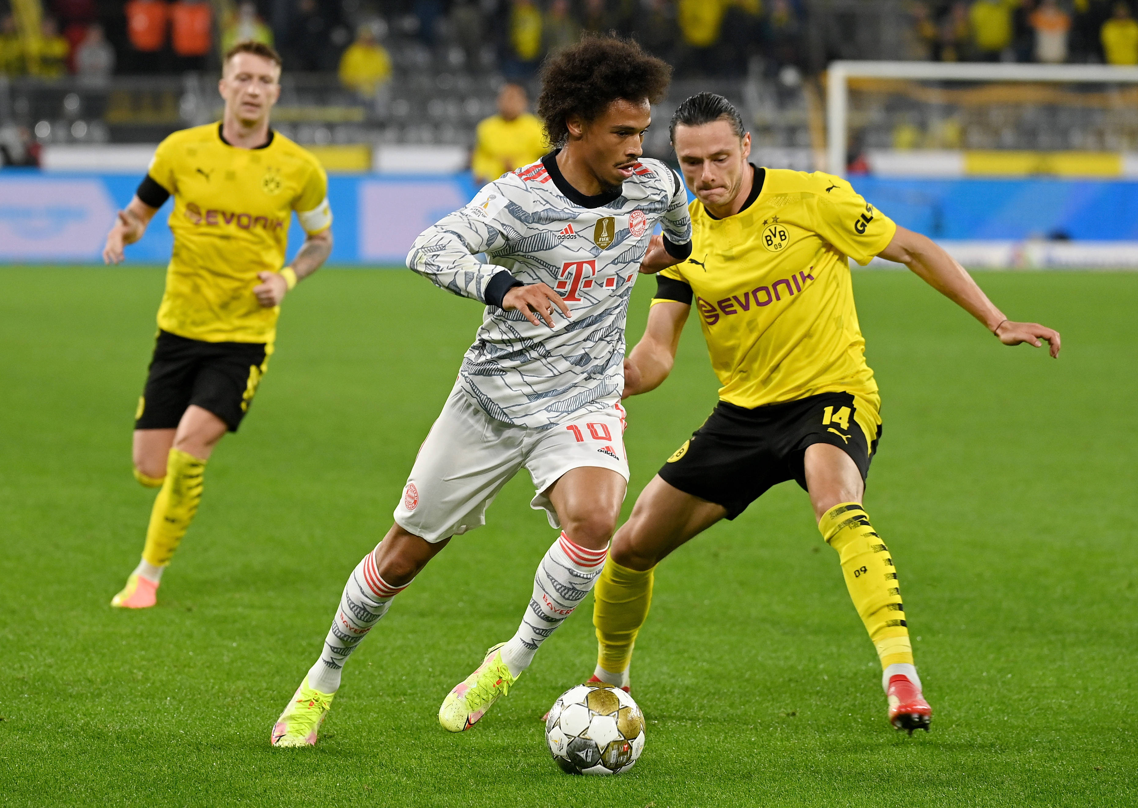 足球德国超级杯拜仁夺冠