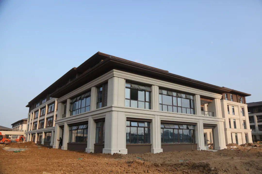 界首一中新校区实拍图曝光原来长这样