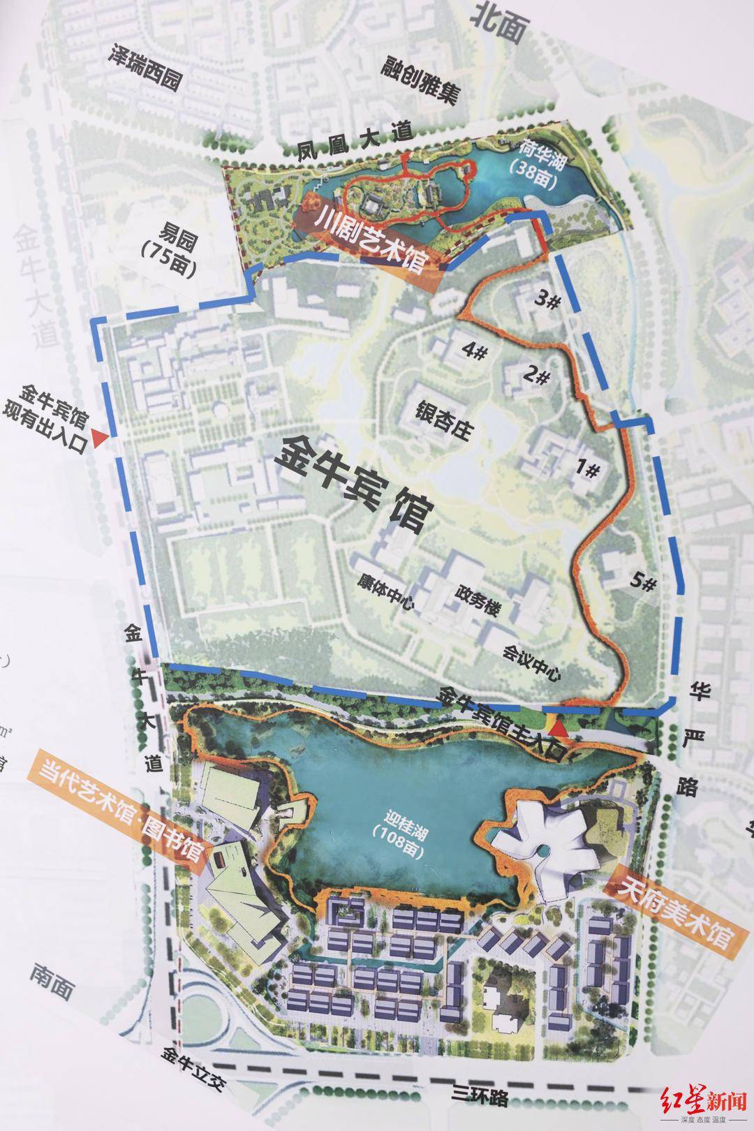 成都又一打卡点即将亮相天府艺术公园核心区预计9月底达开放条件