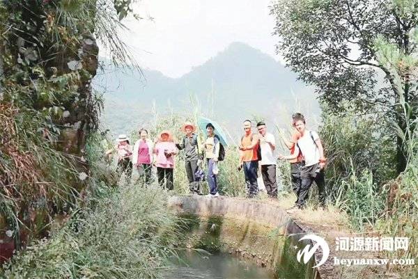 昔日“秘境地” 今成“网红地” 东源县锡场镇杨梅村守着好风景迎来“好前景”