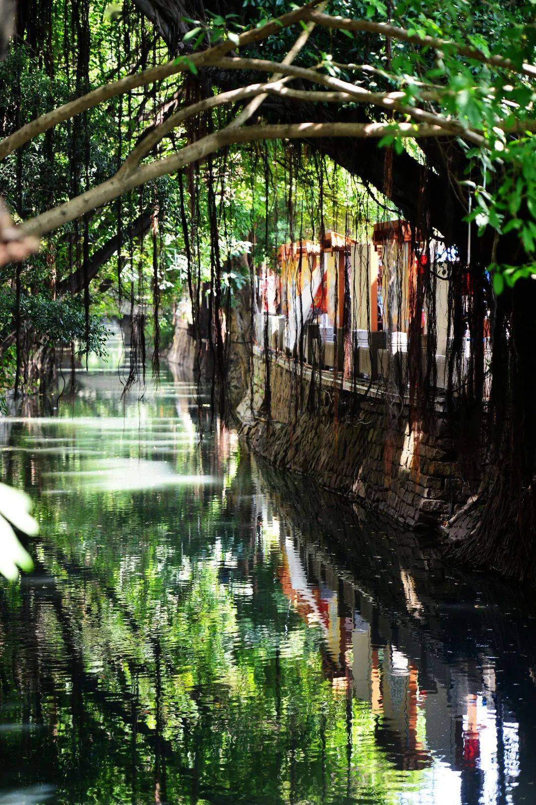 安泰河—朱紫坊的文化空间_福州