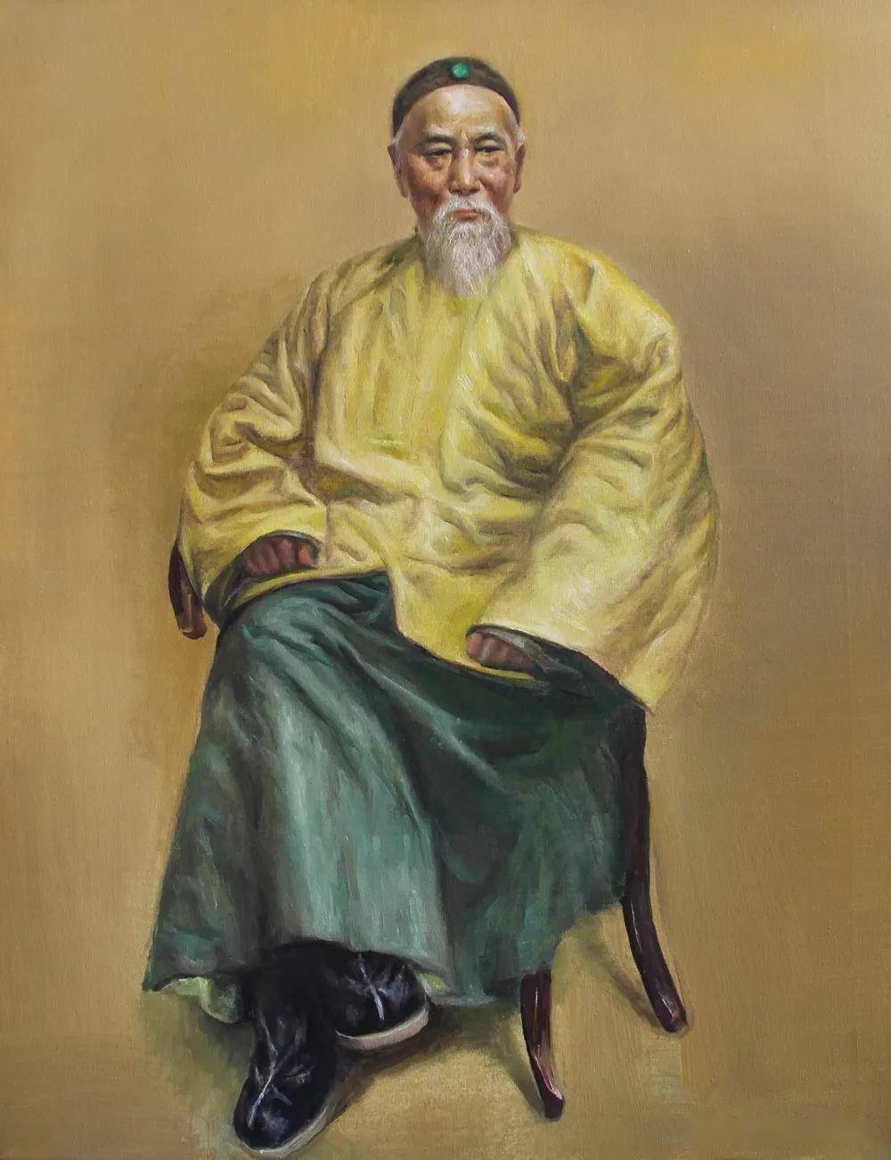北洋水师提督丁汝昌，以身殉国棺材被加三道铁链，15年后才下葬_李鸿章