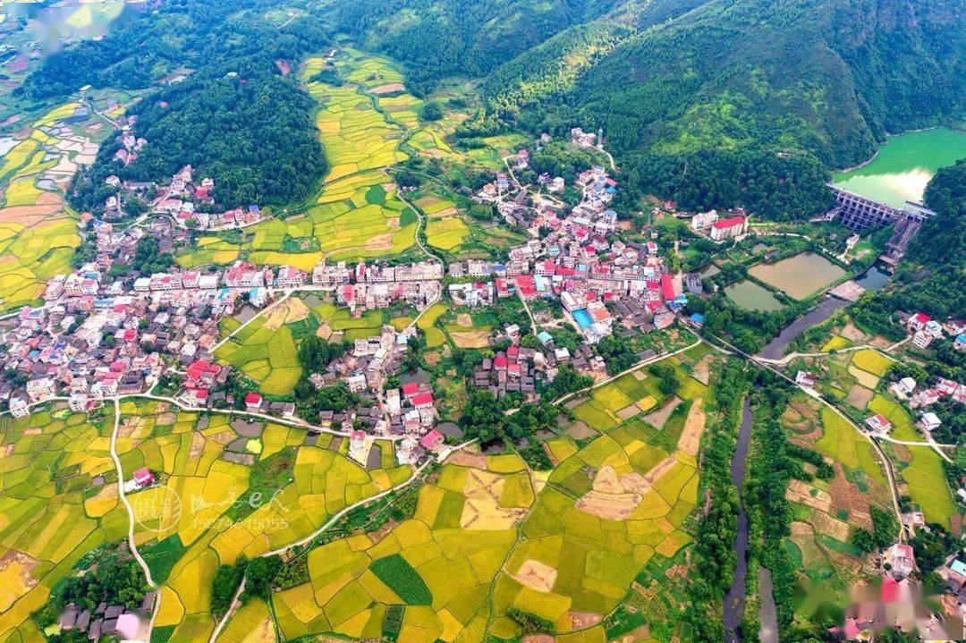 东安县鹿马桥镇金江村田园秋色