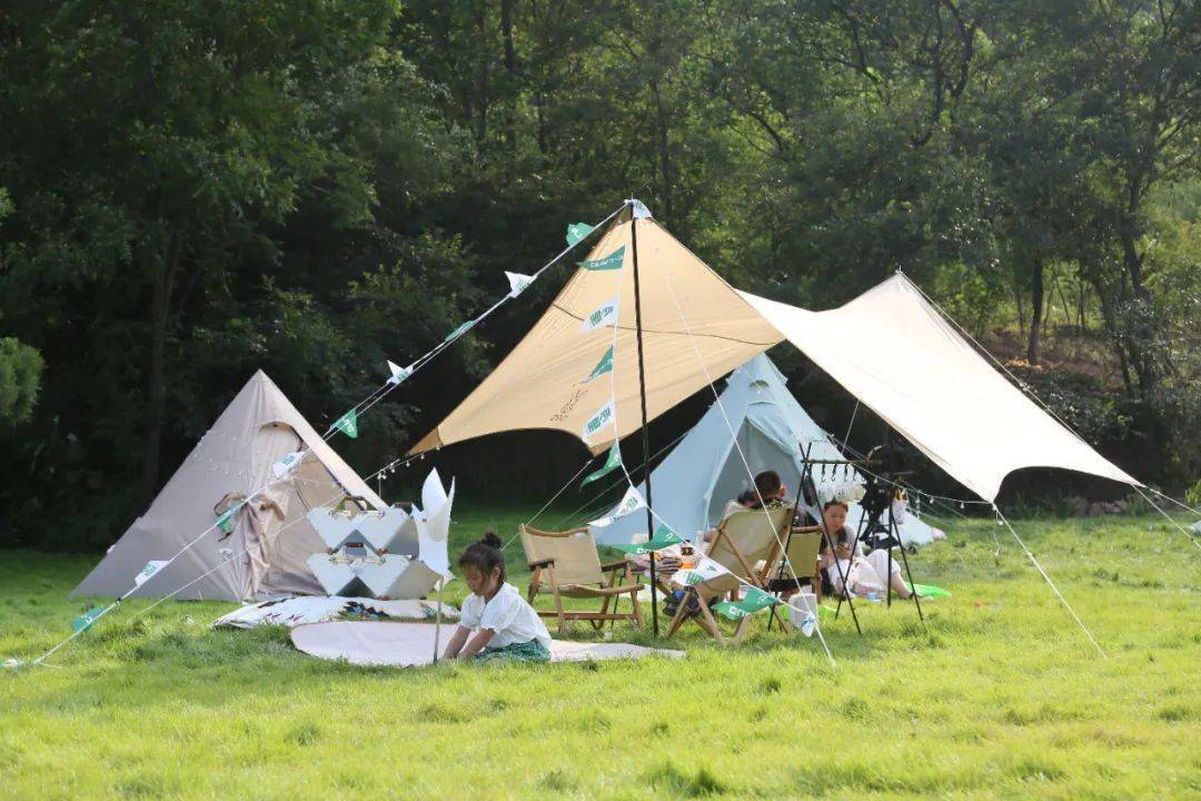 这里是云丘山苍里露营基地