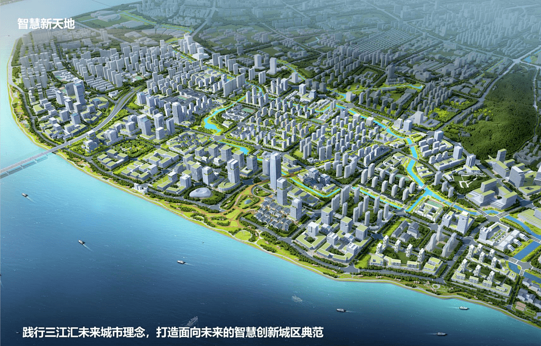【规划】重磅！滨江区总体城市设计出炉_江南韵