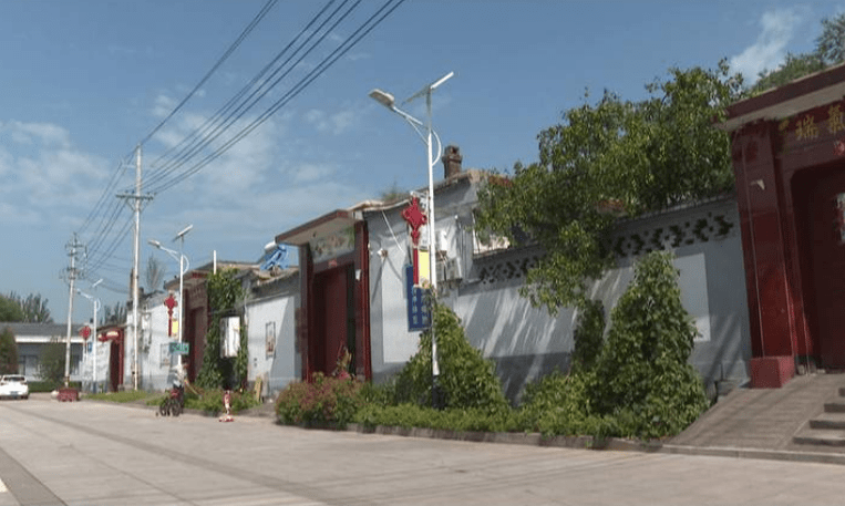 太原晋源区农村面貌提档升级人居环境美不胜收