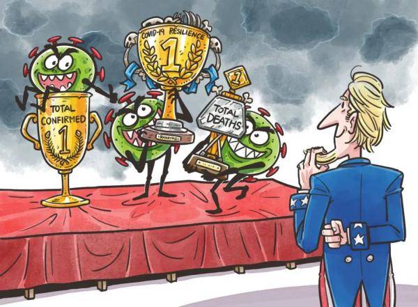 at|美国疫情又起，甩锅又有何益？