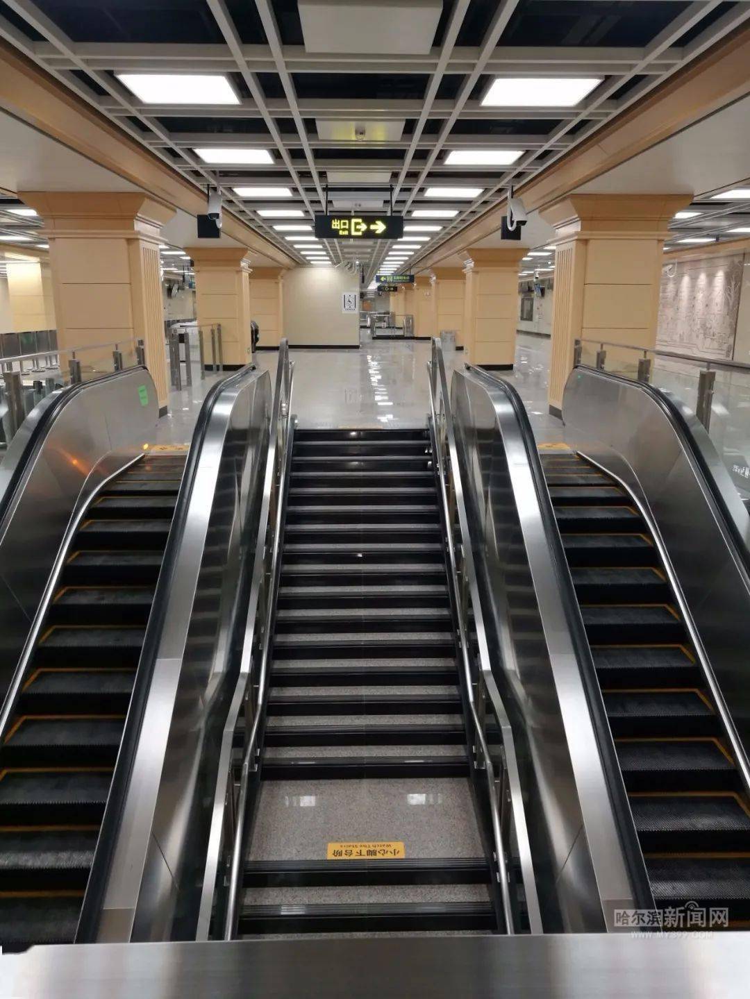 多图哈尔滨地铁2号线要开通载客运营啦只待疫情缓解组织专家安全评估