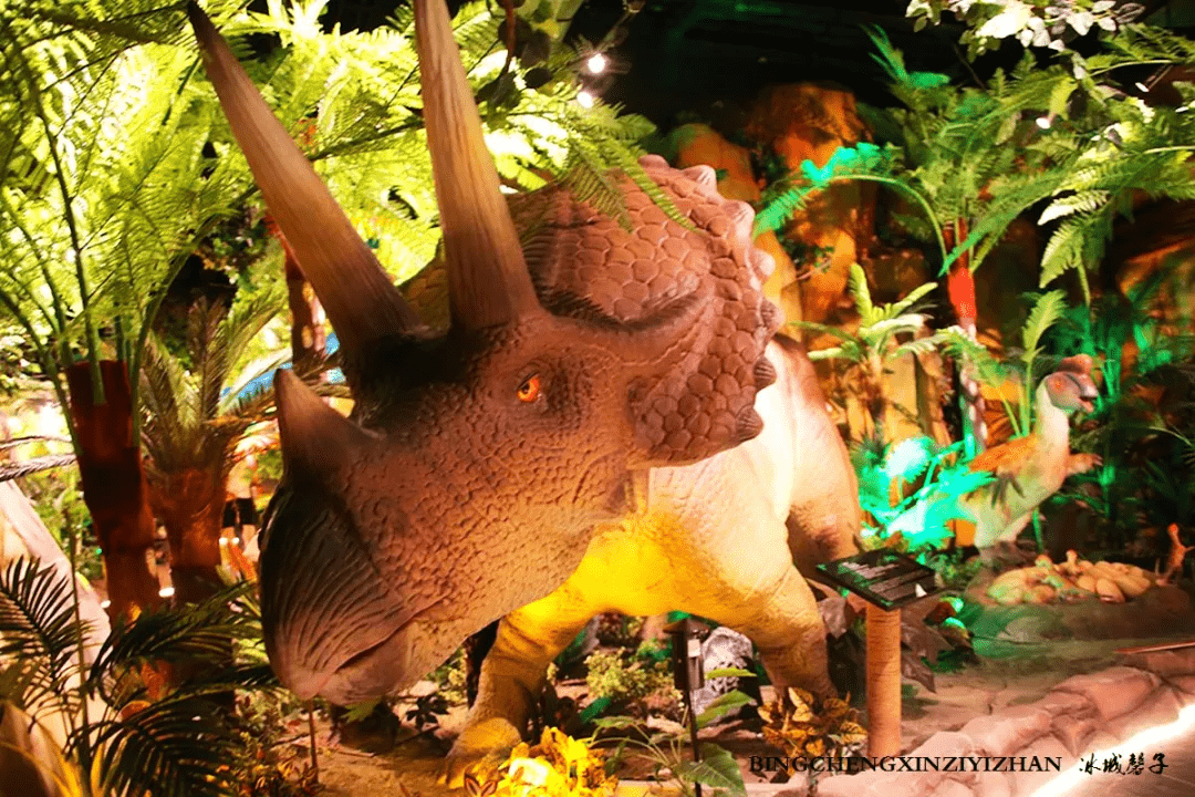 如何玩嗨哈尔滨极地公园?_恐龙