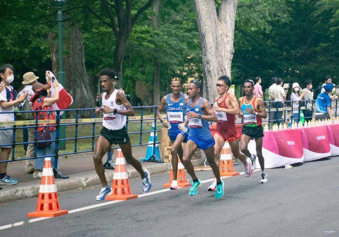 在札幌市举行的2020东京奥运会男子马拉松比赛在本届奥运会召开前三天