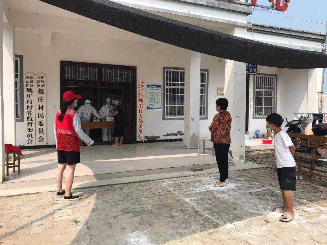 柘城县洪恩乡:抗疫战线上的"志愿红"
