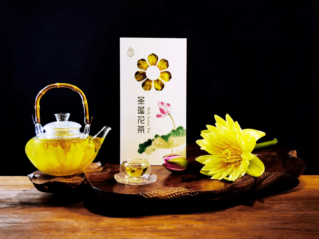 圣莲花茶 走出农业 文创融合发展新路 遂宁