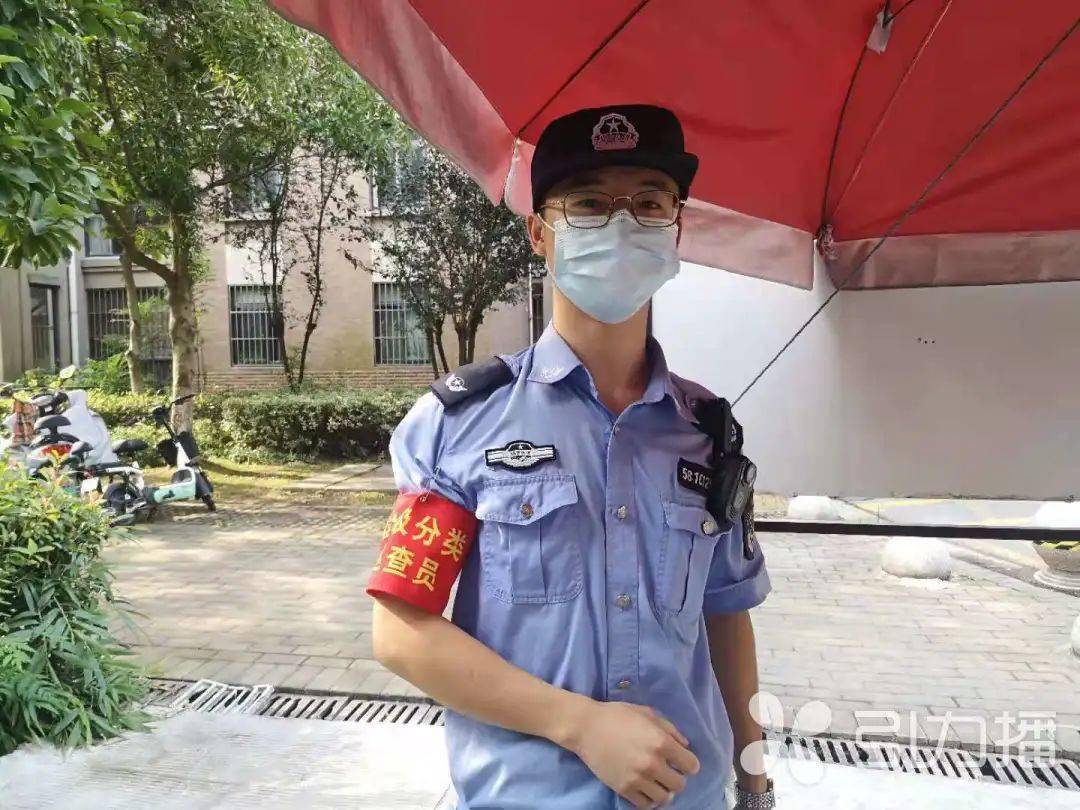 垃圾分类第一观察常熟老街新增巡查员值守车库等处仍是死角