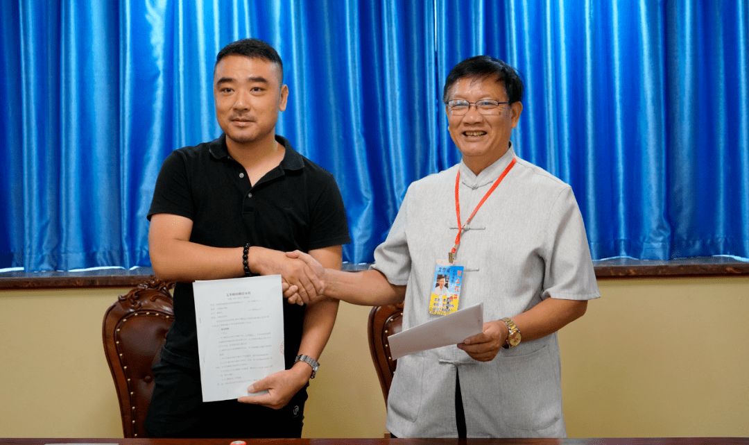 连州|电影《陌上花开》剧本在连州签约