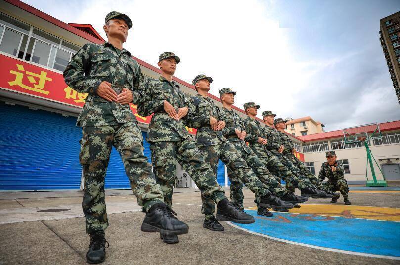 时时设考场,开训即开考"一线带兵人"是这样炼成的_卢洋