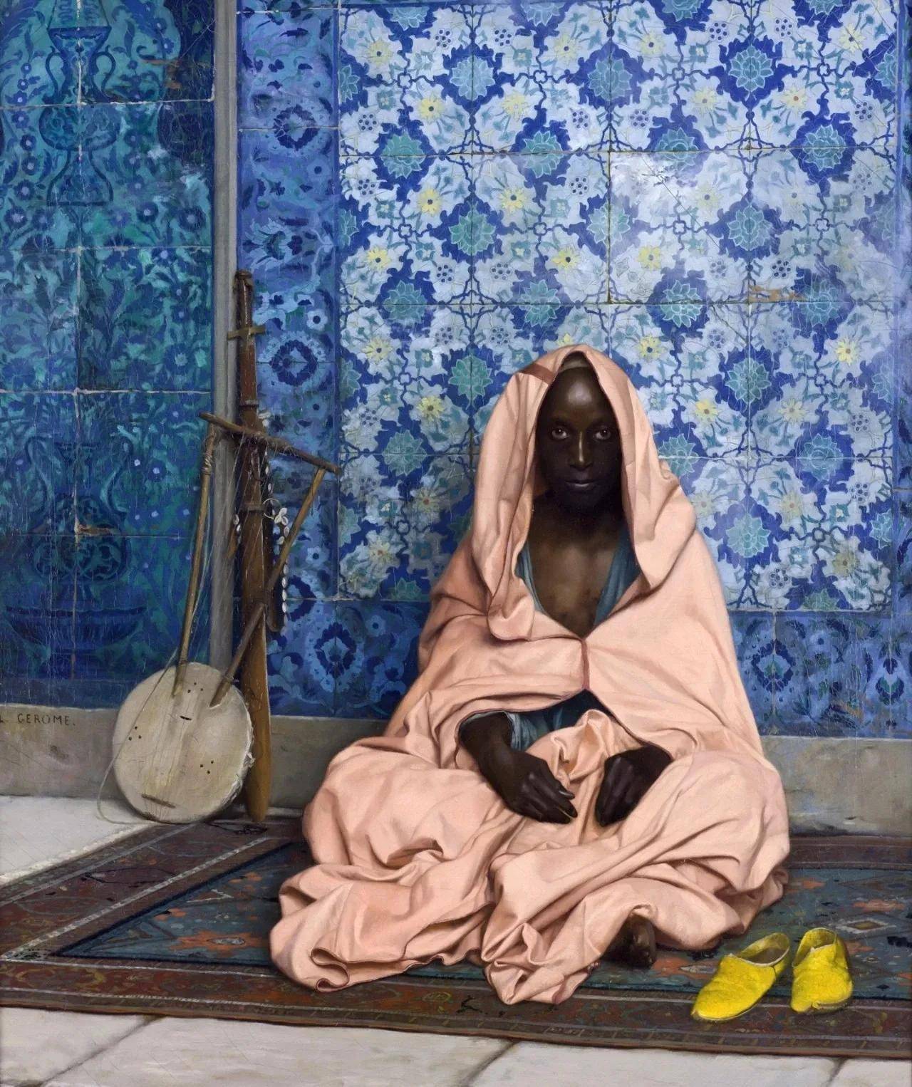 大师让莱昂杰罗姆作品选