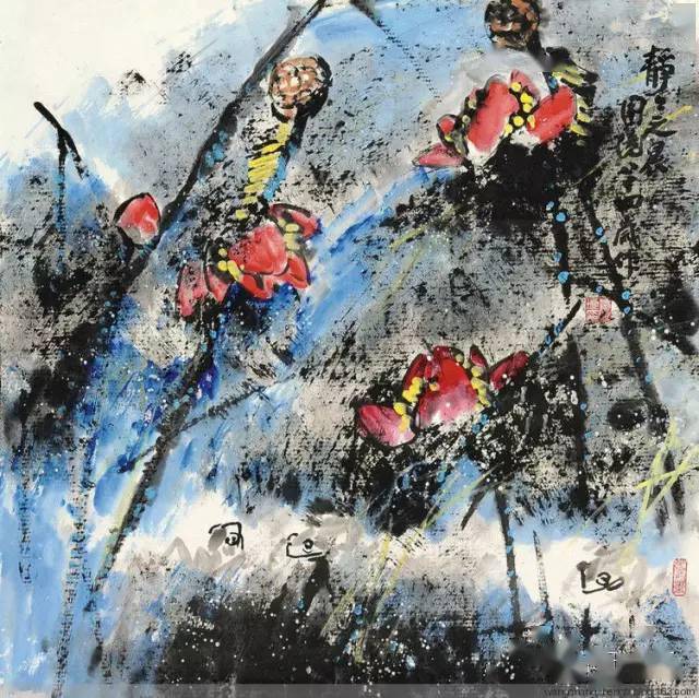 书画艺术1593期著名画家易图境国画作品欣赏