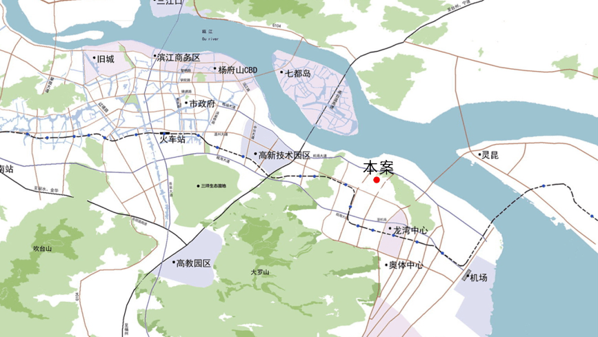 温州龙湾规划图图片