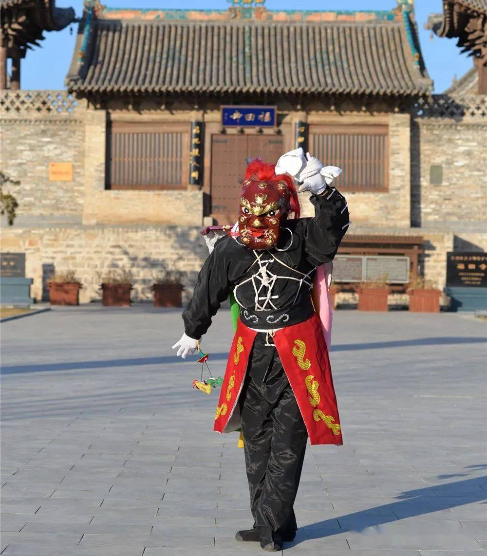 2021寿阳爱社傩舞线上摄影展