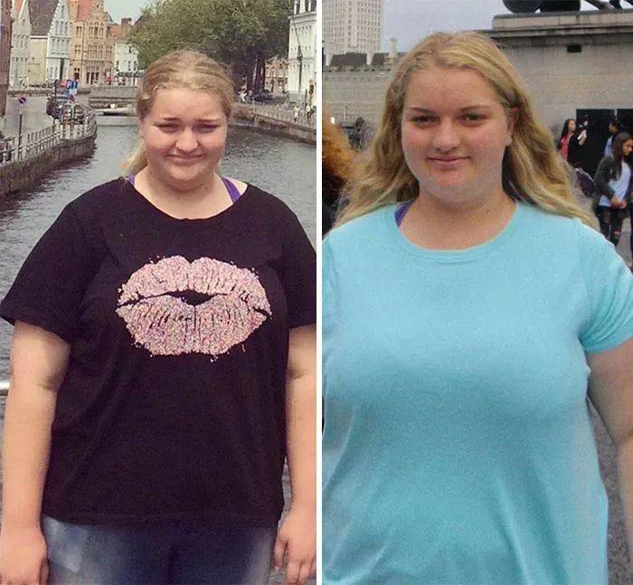 逆转|从254斤到126斤，她教会我们逆转人生