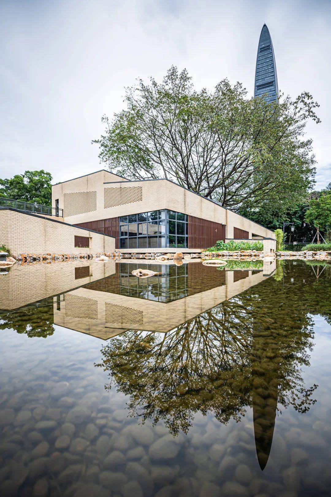 深圳10座「最美艺术展馆」,惊艳你的周末