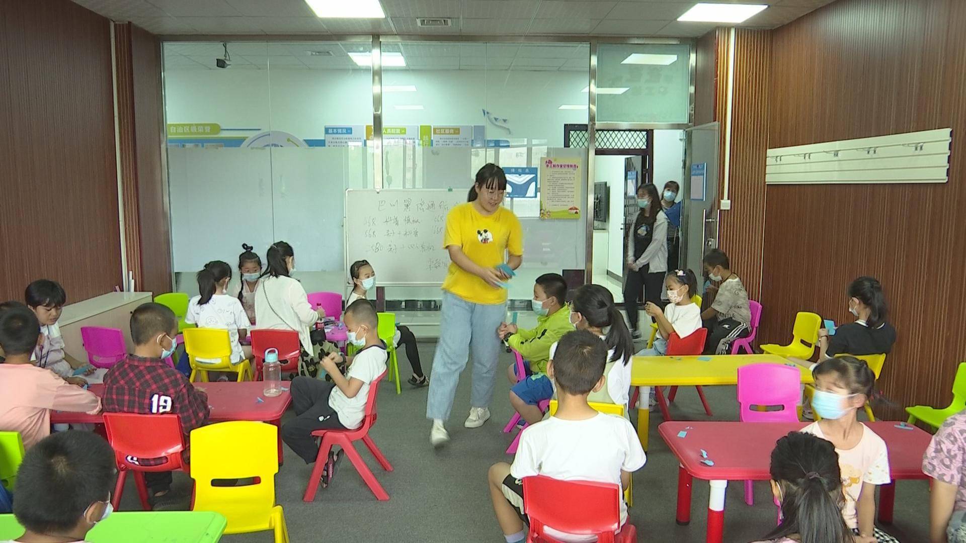 新时代文明实践站:"六点半课堂"成为社区红色教育新阵地