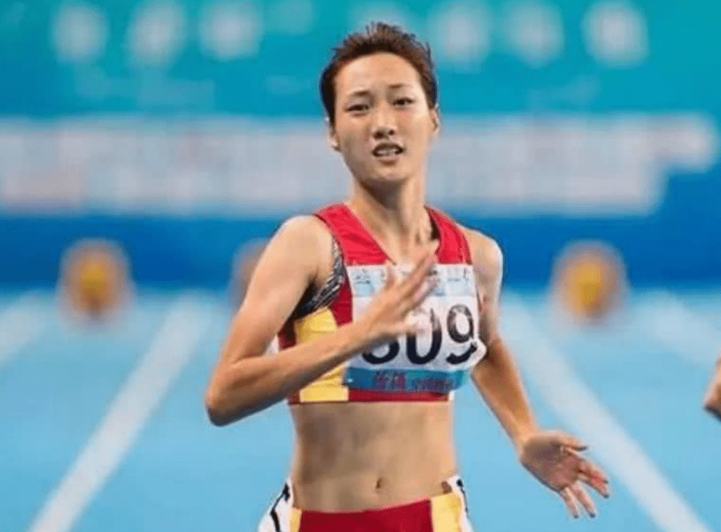 故事的原型人物,短跑运动员李玉婷"我永远无法用文字描绘出个体的欢乐