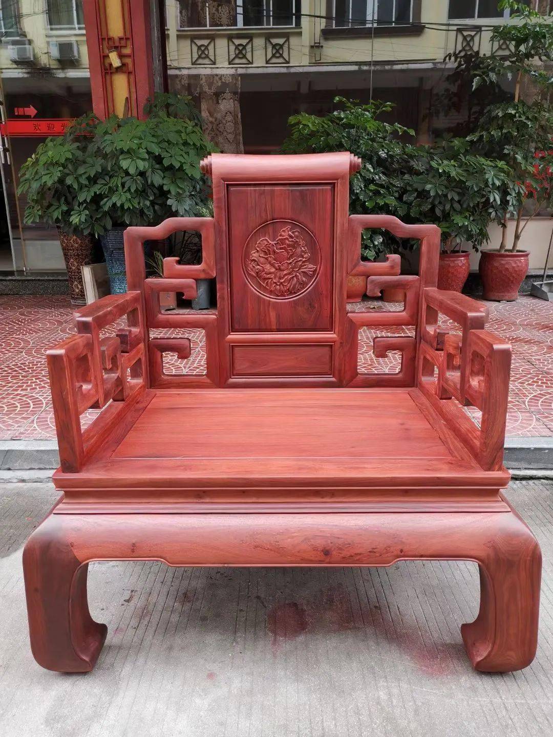 血檀卷书,国宾,虎脚 ~系列沙发