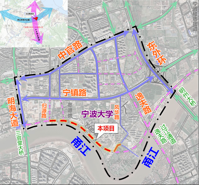 甬江村规划图片