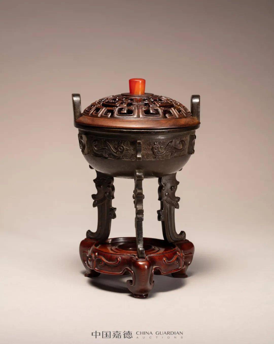 中国嘉德拍卖一波精美文人雅玩家居雅趣欣赏